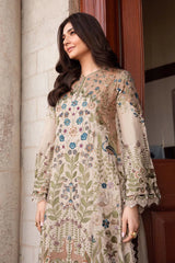 3 piece unstitched lawn digital printed suit