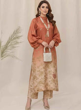 Shamoze Silk Tie-Dye 3piece Dress - MS AURA SHOPMS Aura Shop: Women's Clothing, Skincare, Lawn, Silk & Formal Suits