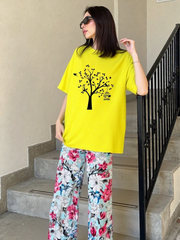 Women Printed Night Suits