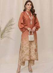 Shamoze Silk Tie-Dye 3piece Dress