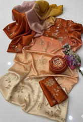 Shamoze Silk Tie-Dye 3piece Dress