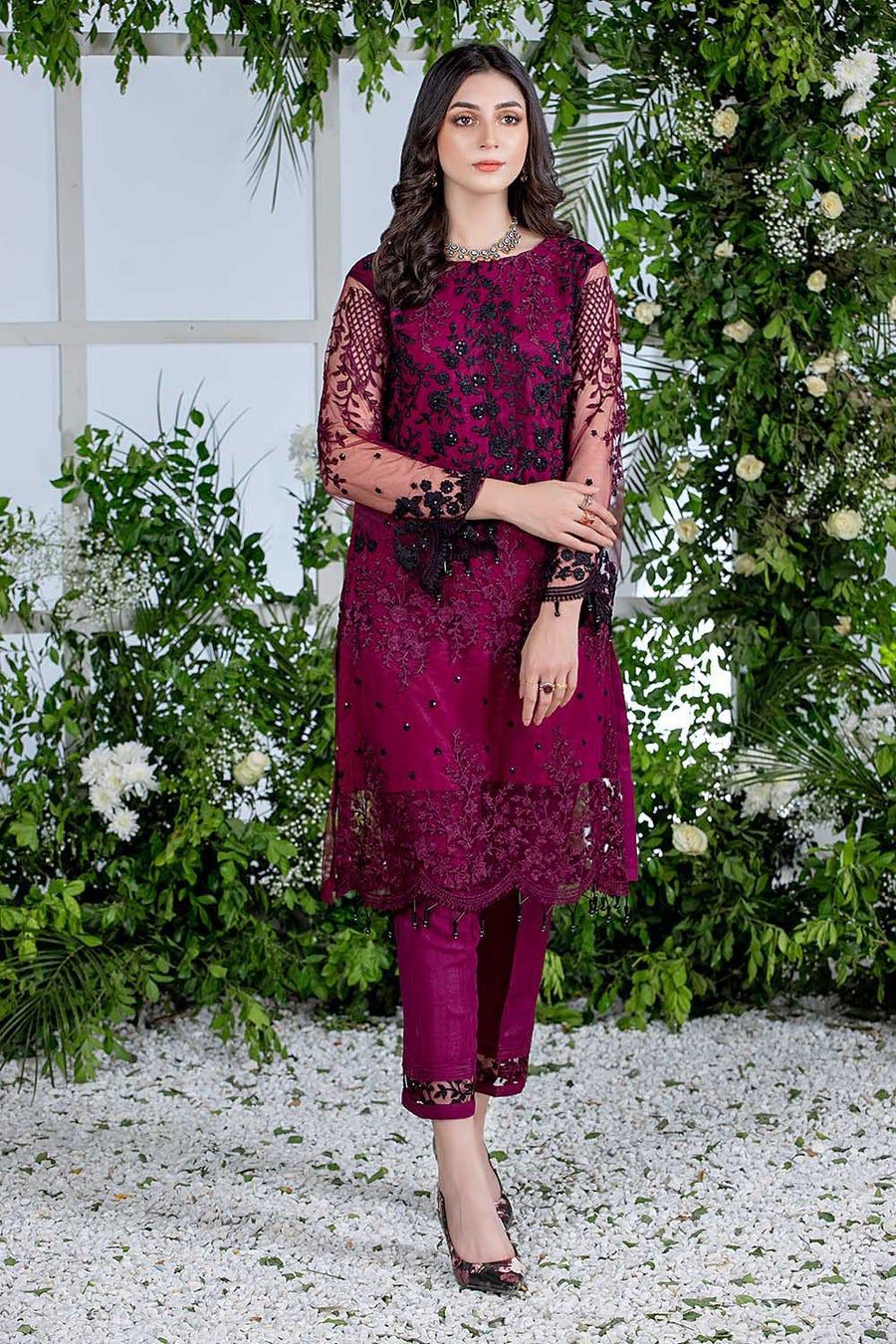 2 PIECE  FORMAL WOMEN CLOTH