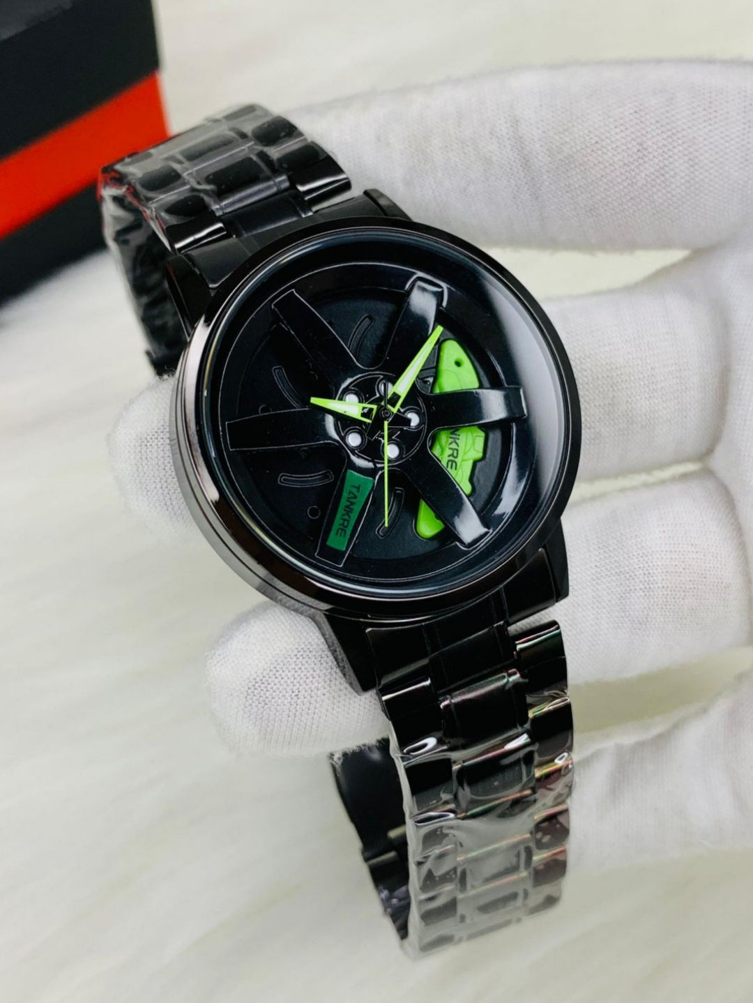 SPINER WHEEL WATCH