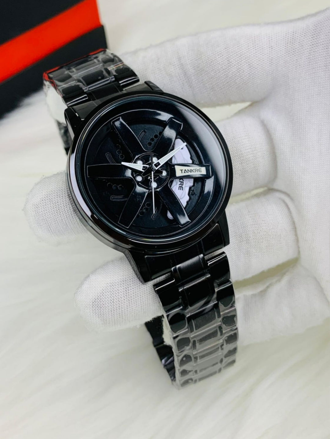 SPINER WHEEL WATCH