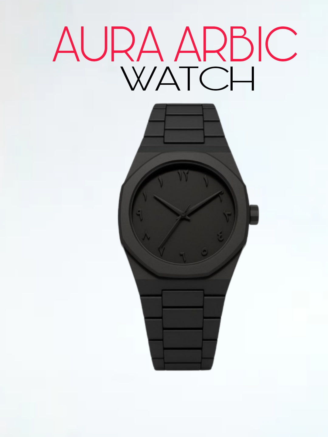 BLACK AURA WATCH
