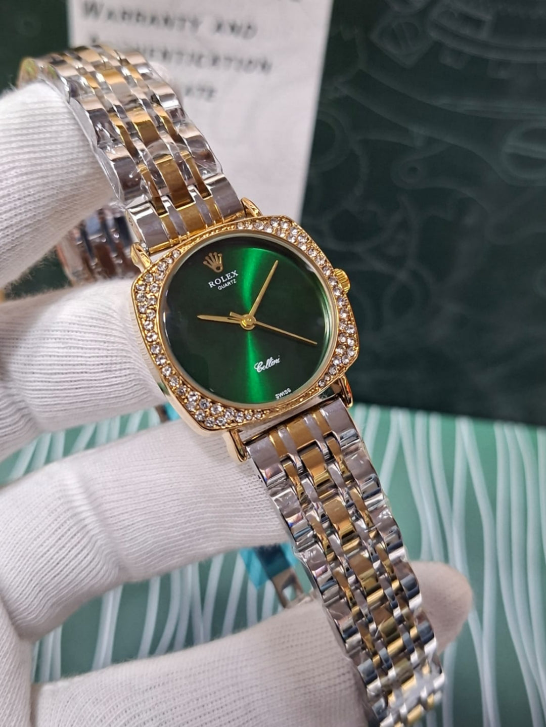 ROLEX WOMEN WATCH