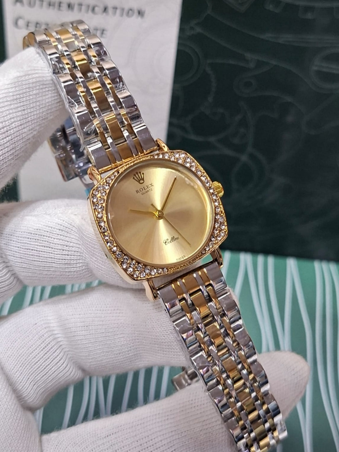 ROLEX WOMEN WATCH