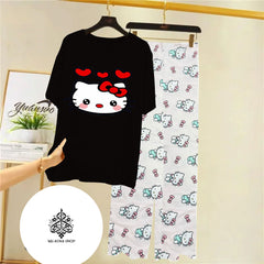 Women Printed Night Suits