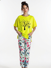 Women Printed Night Suits