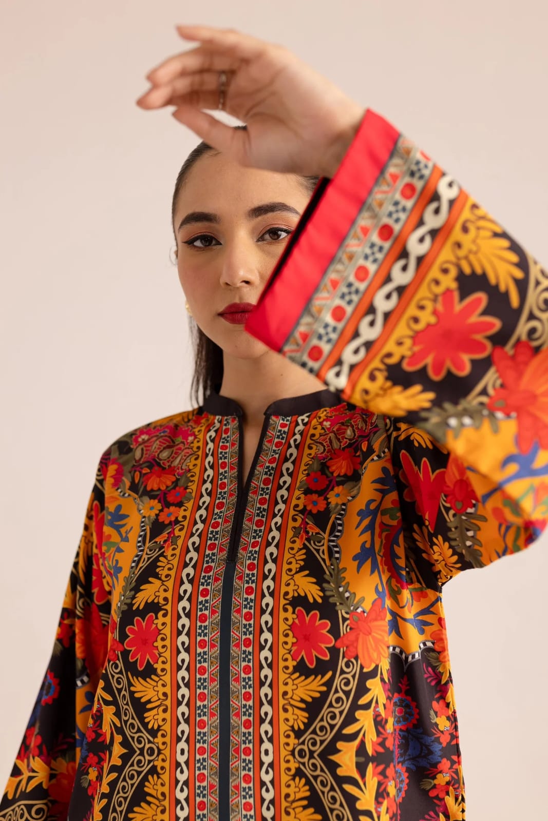 SUMMER COLLECTION 🤍 MOST DEMANDED DIGITAL PRINTED CORD SET👗