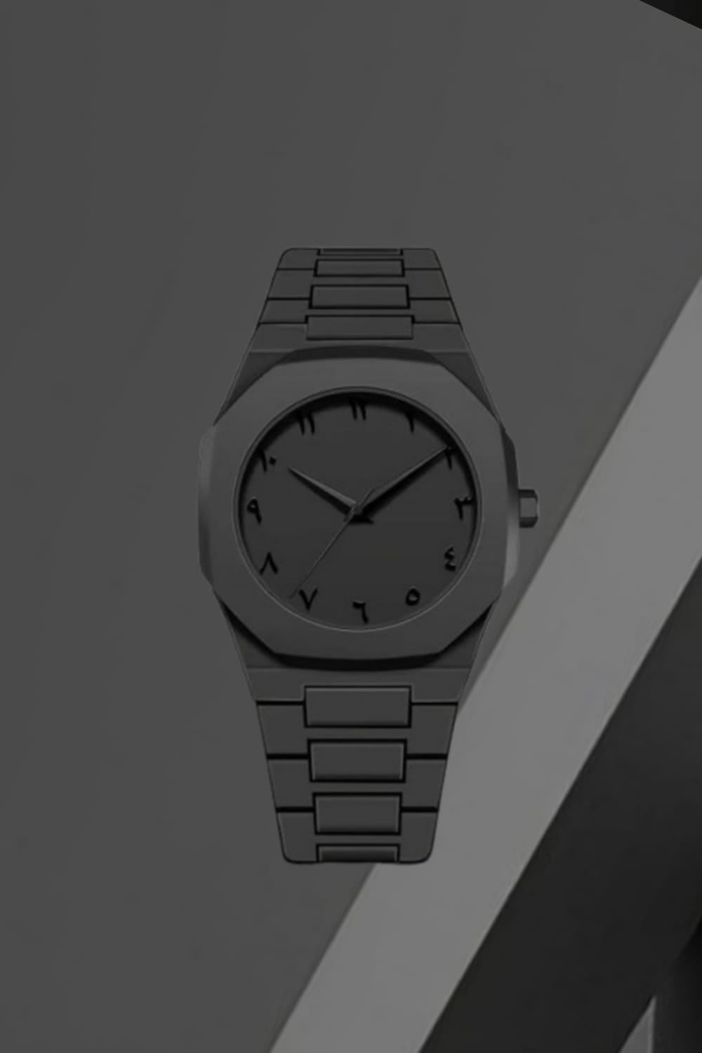 BLACK AURA WATCH