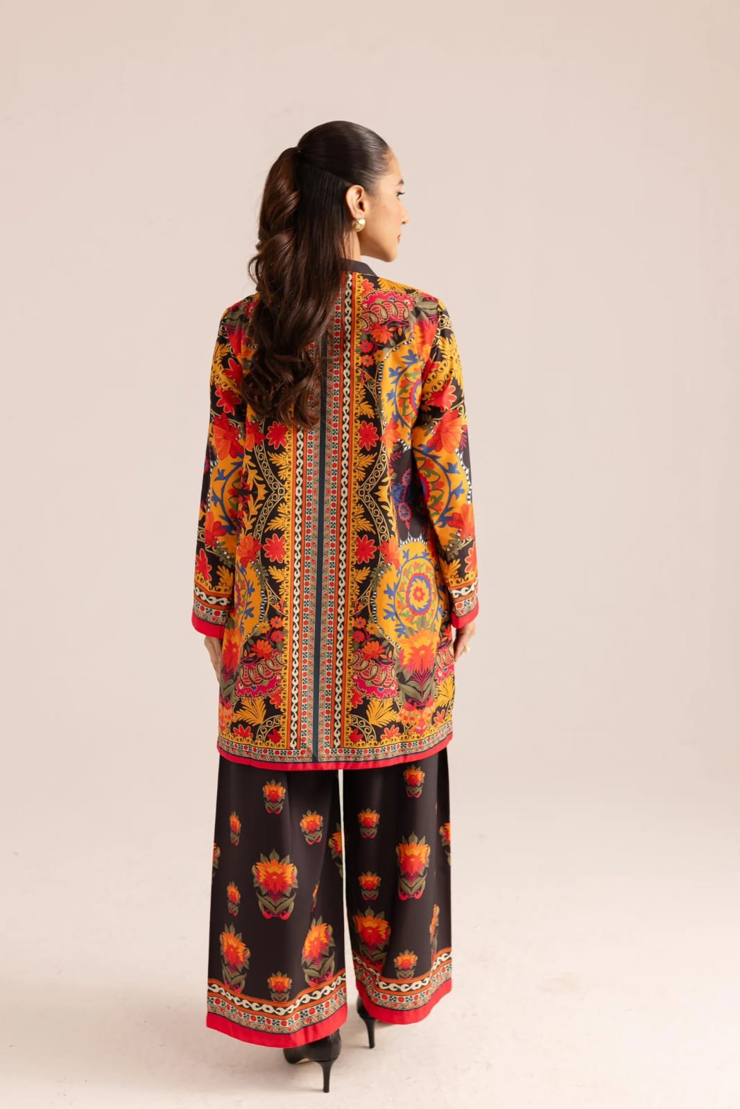 SUMMER COLLECTION 🤍 MOST DEMANDED DIGITAL PRINTED CORD SET👗