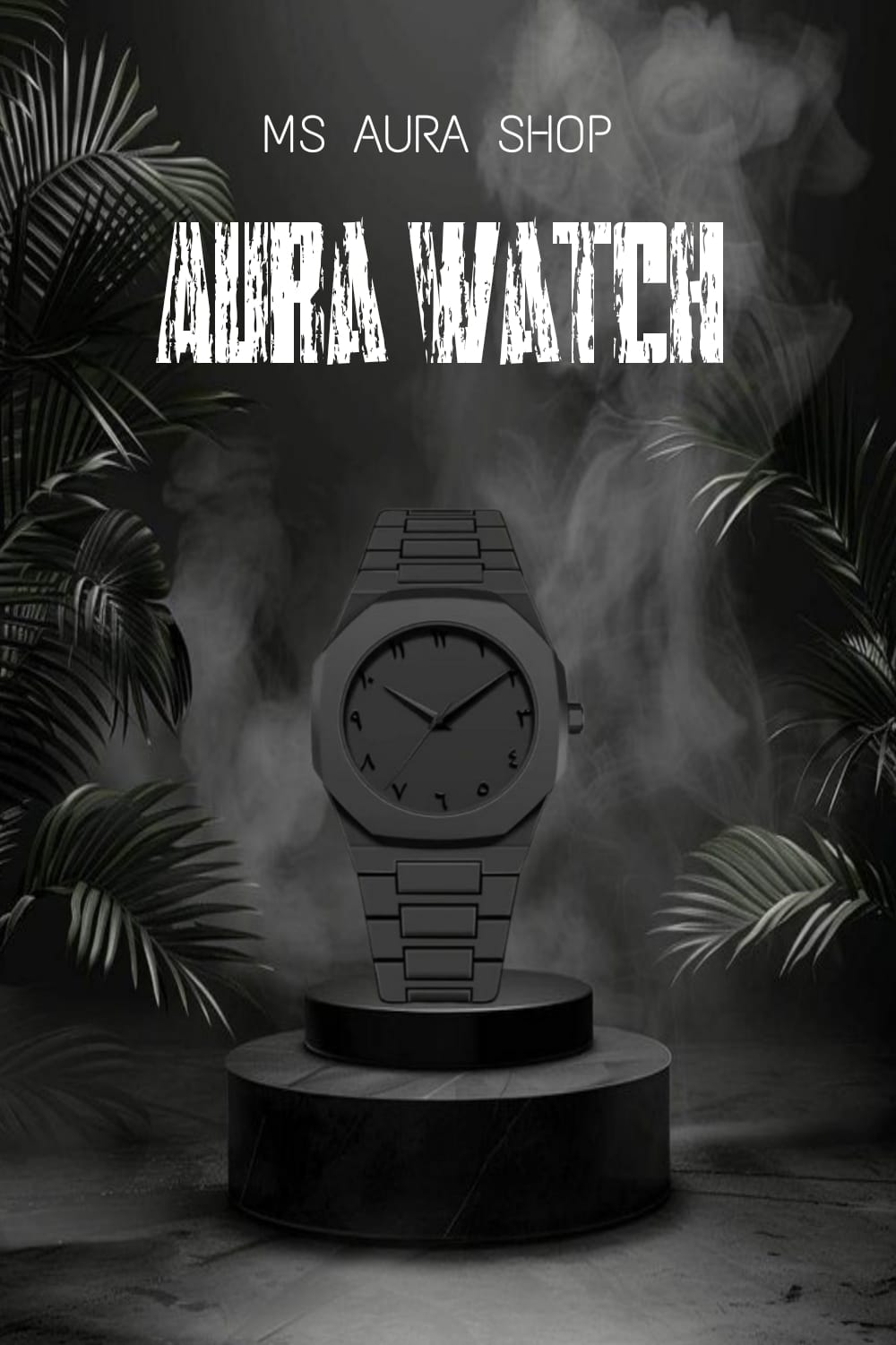 BLACK AURA WATCH