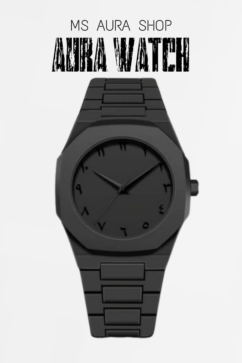 BLACK AURA WATCH