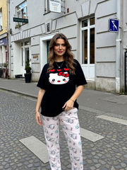Women Printed Night Suits